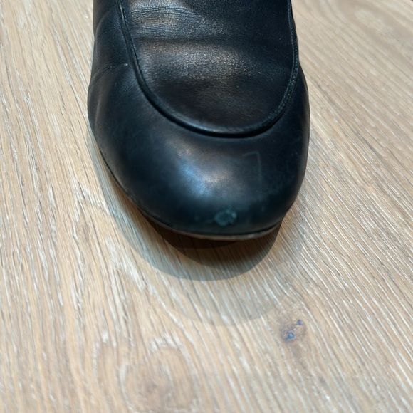 Gucci leatherr mules size 37.5 - Picture 11 of 12